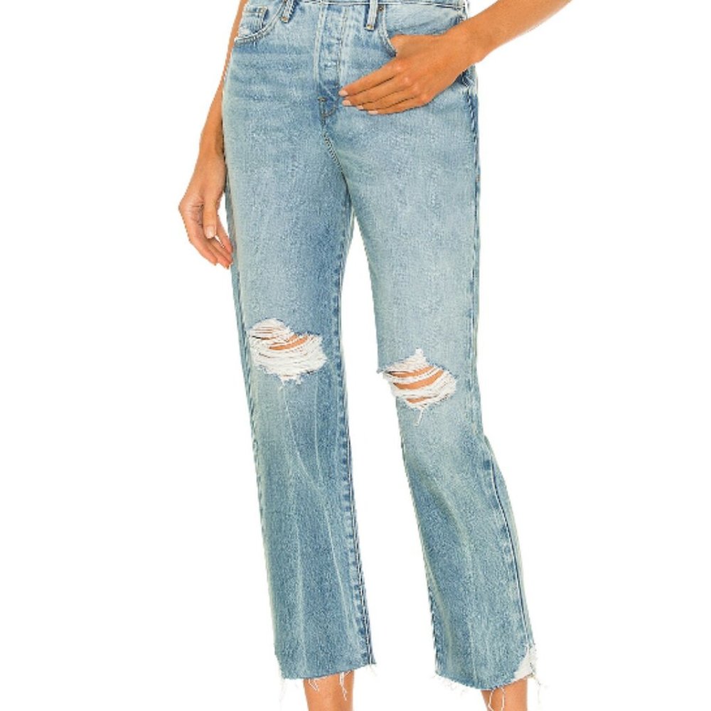 Frame Le Original Straight Jeans NWT